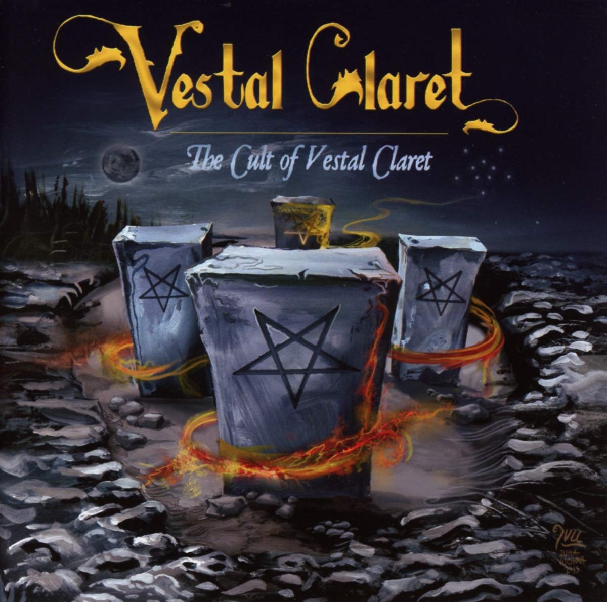 The Cult Of Vestal Claret Metal & Hardrock