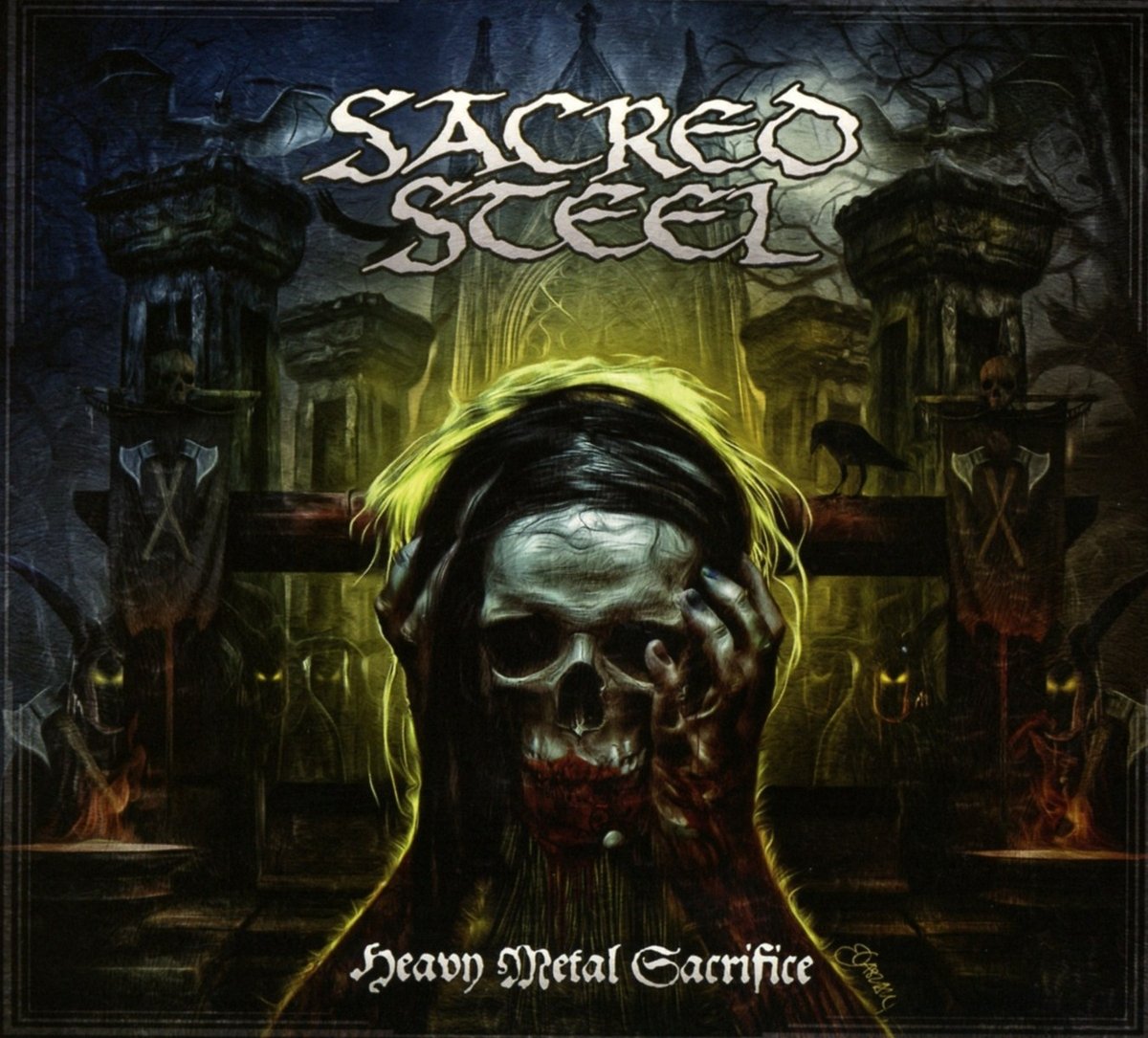 Heavy Metal Sacrifice (Digipak) Metal & Hardrock
