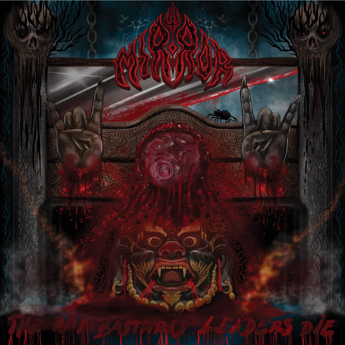 The Day Bastard Leaders Die (Black Vinyl) cd