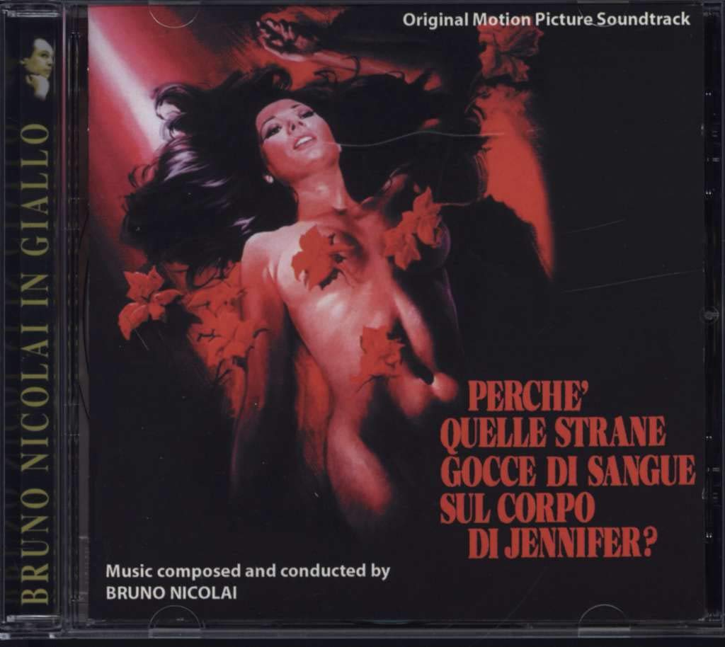 Perchè quelle strane gocce di sangue sul corpo di Jennifer Soundtracks & Musicals
