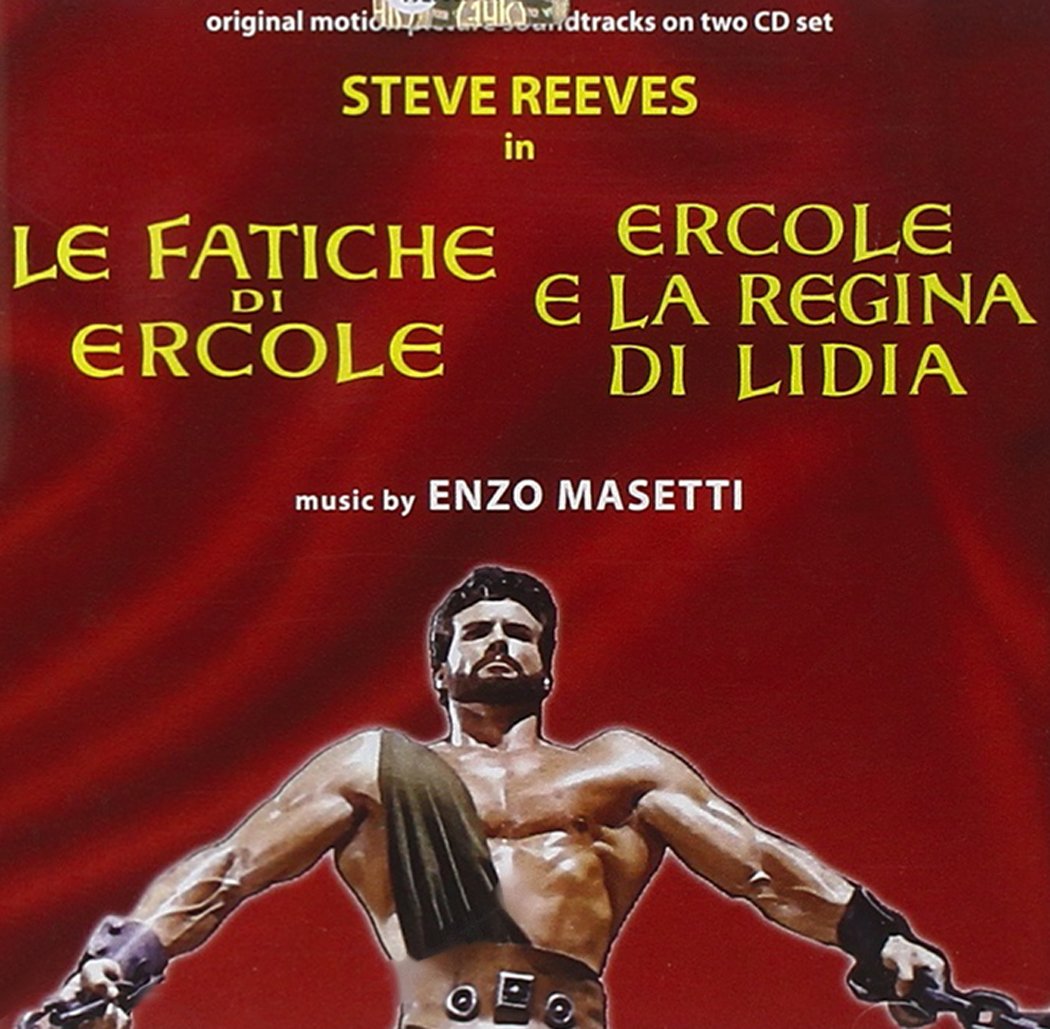 Le Fatiche Di Ercole / Ercole E La Regina Di Lidia Soundtracks & Musicals
