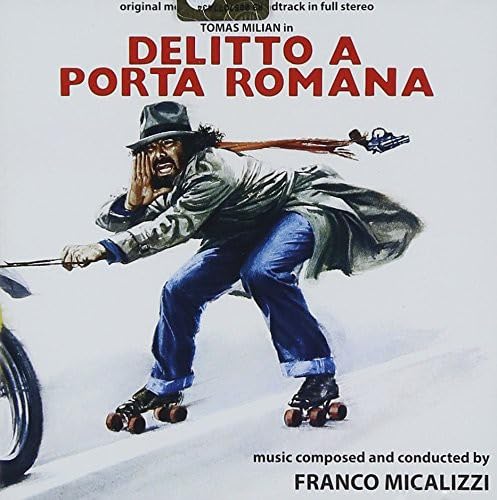 Franco Micalizzi - Delitto A Porta Romana Pop
