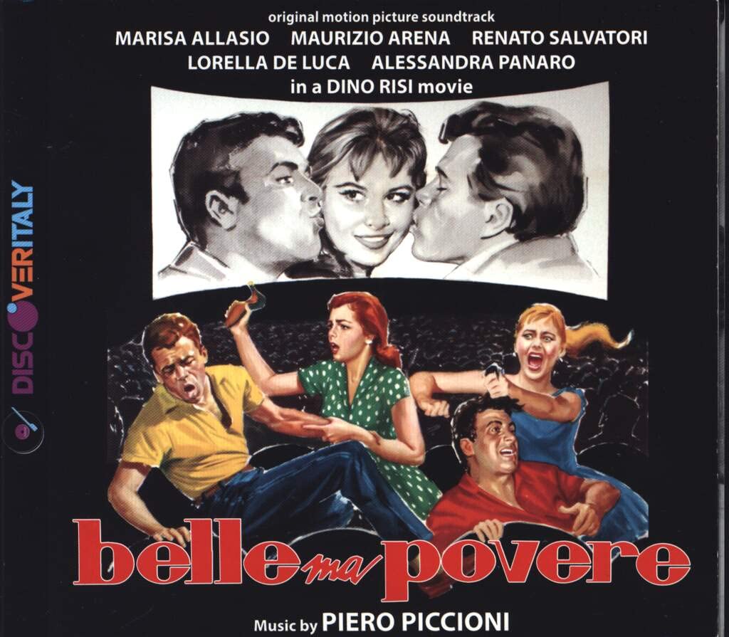 Piero Piccioni - Belle Ma Povere Pop