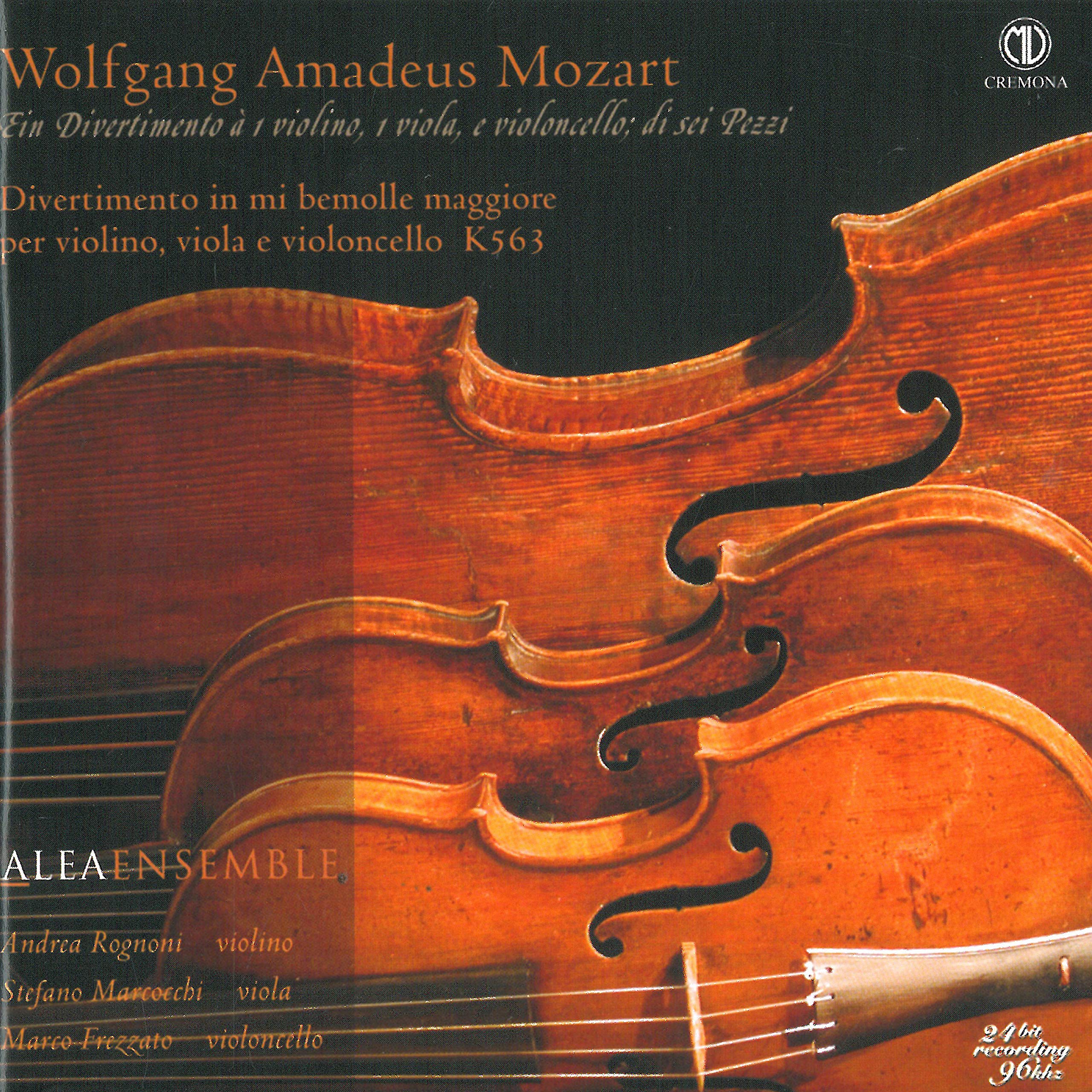 Mozart: Divertimento K 563 Classical