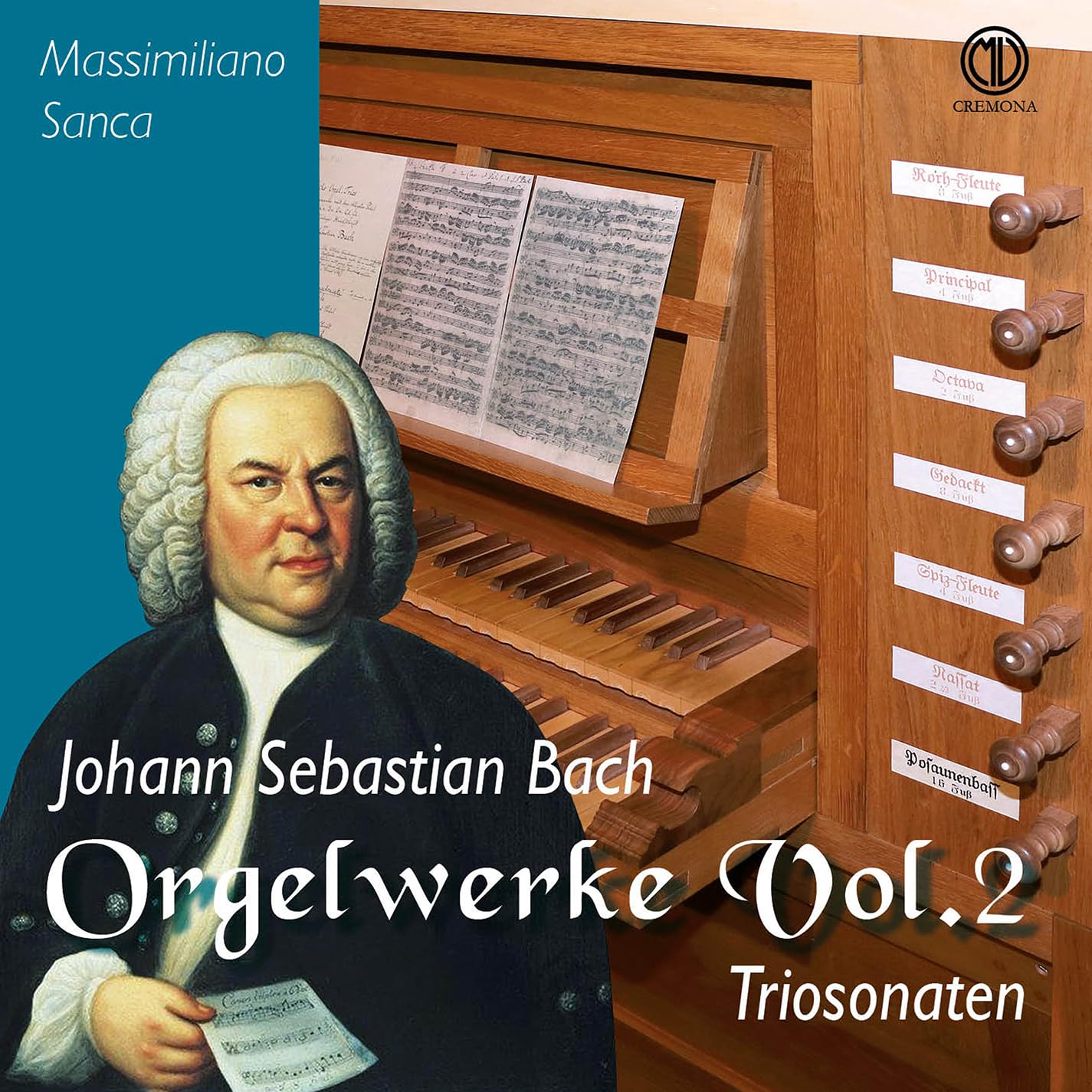 Orgelwerke Vol. 2 - Triosonaten Classical
