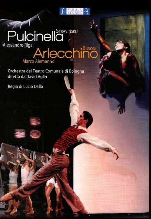 Igor Stavinsky / Ferruccio Busoni - Pulcinella / Arlecchino (2DVD) Films