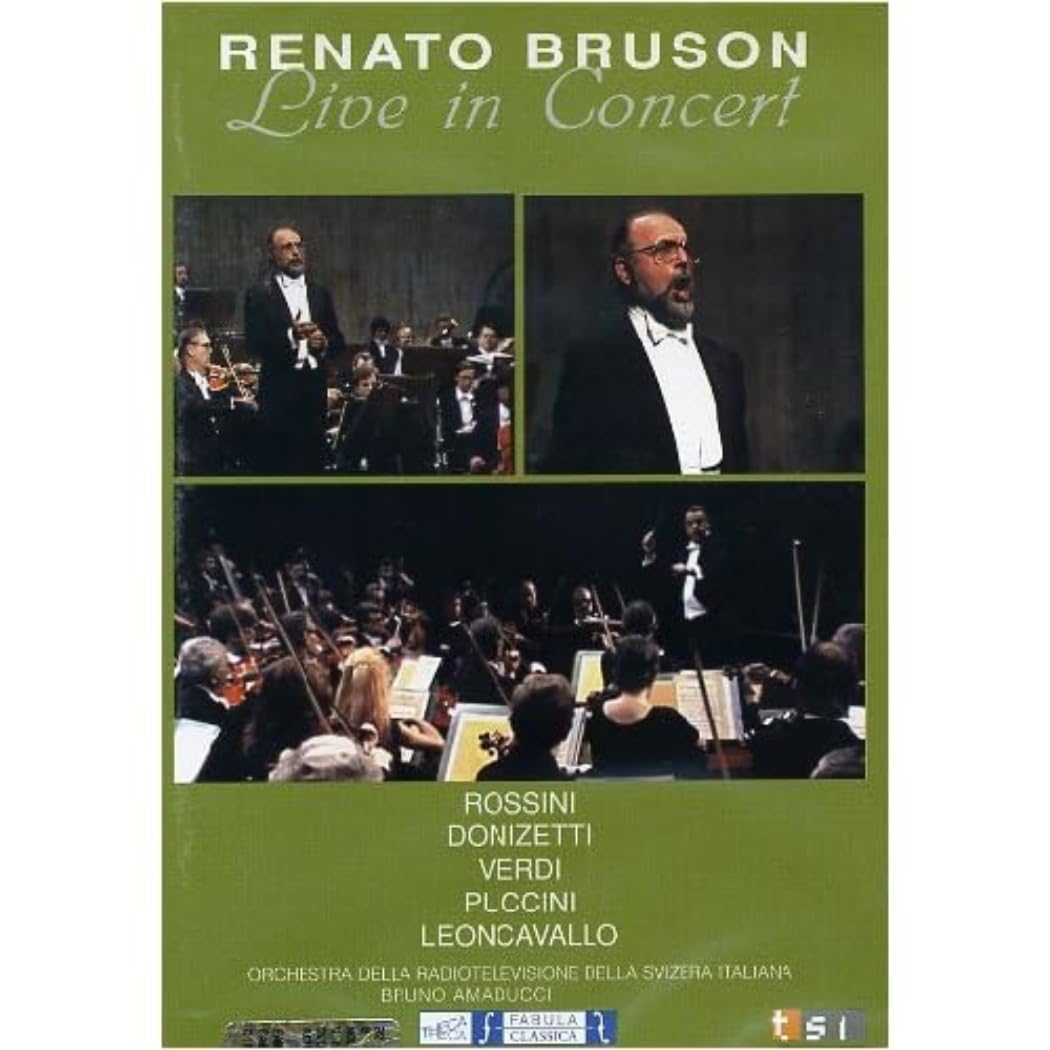 Renato Bruson-Live In Concert Films