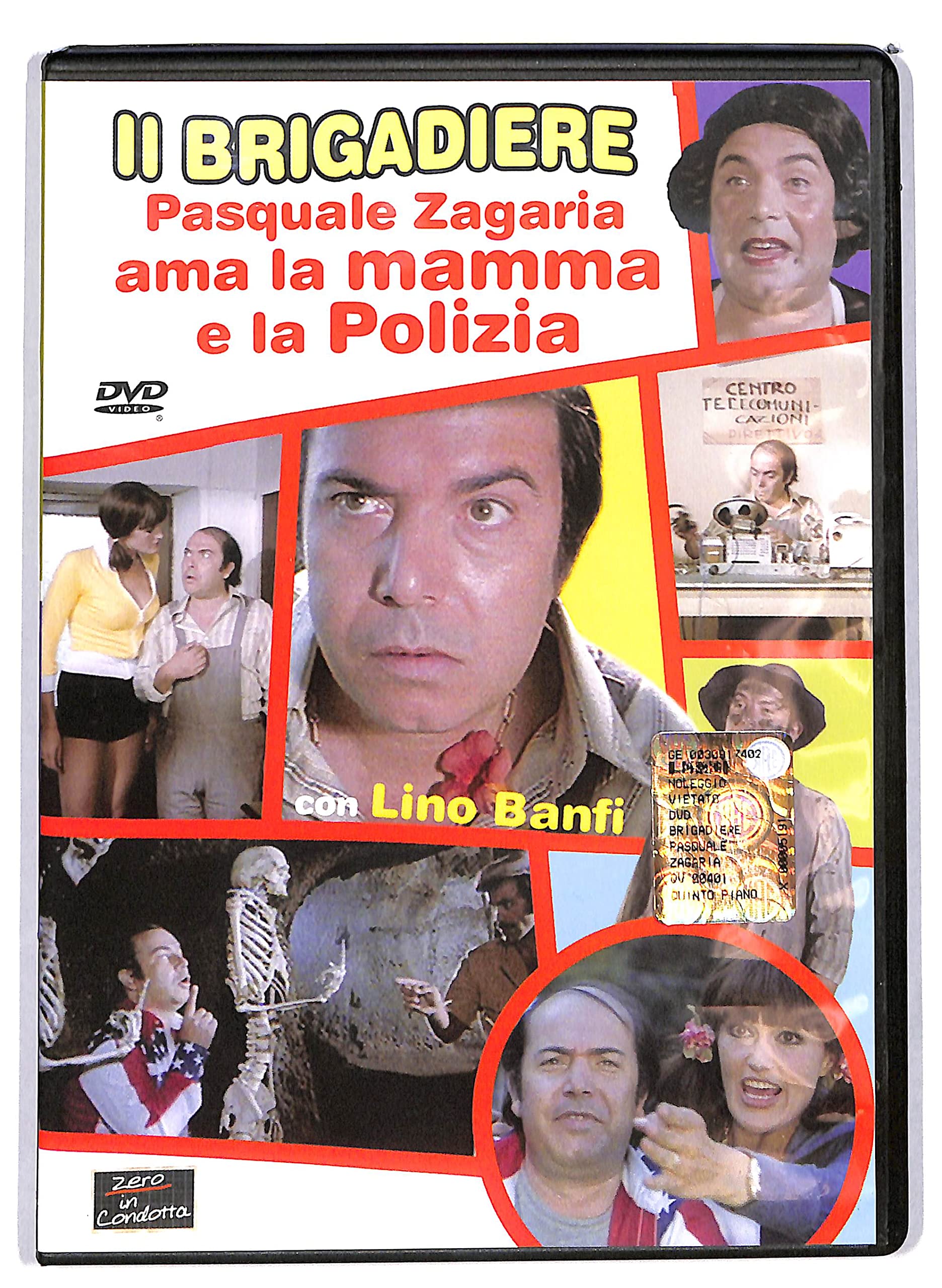 Brigadiere Pasquale Zagaria ama la Mamma e la Polizia Films