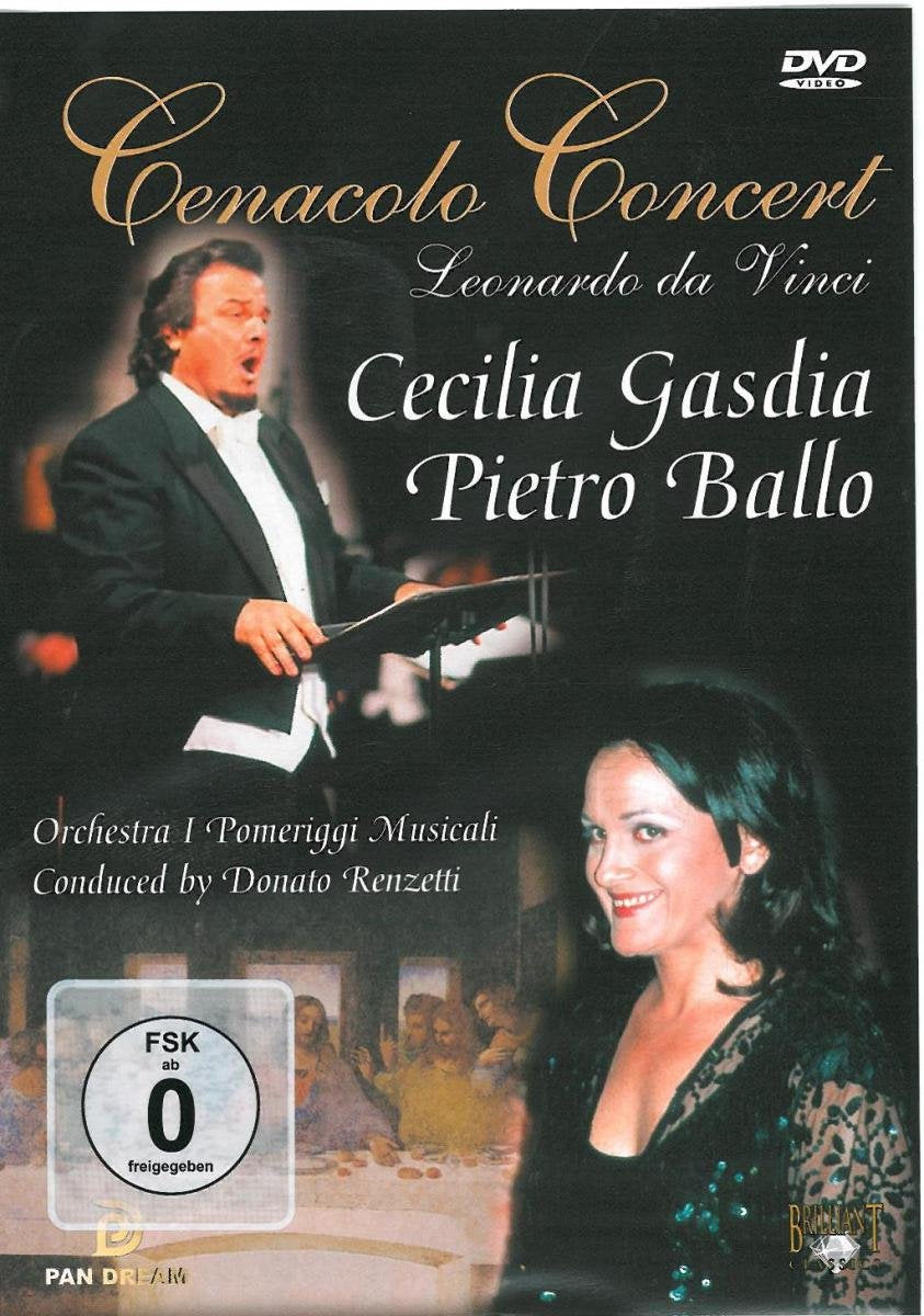 Leonardo Da Vinci - Da Vincis Cenacolo Concert Films