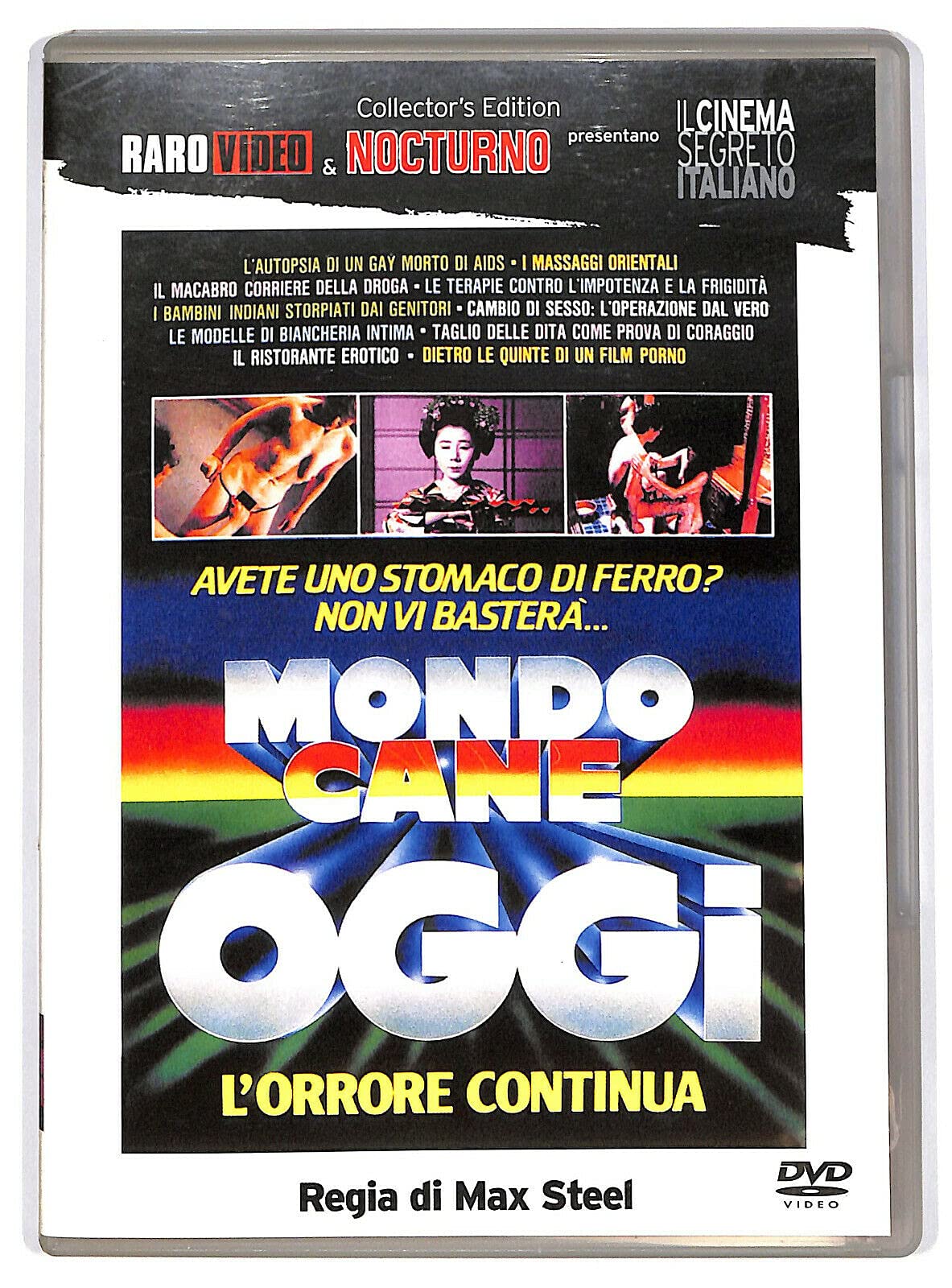 Mondo cane oggi - L'orrore continua (collector's edition) (+booklet) Movies