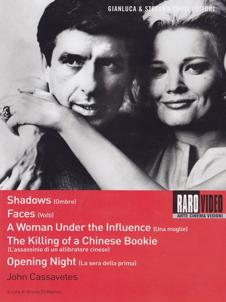 John Cassavetes - Shadows + Faces + A woman under the influence + The killing of a chinese bookie + Opening night (+booklet) Movies