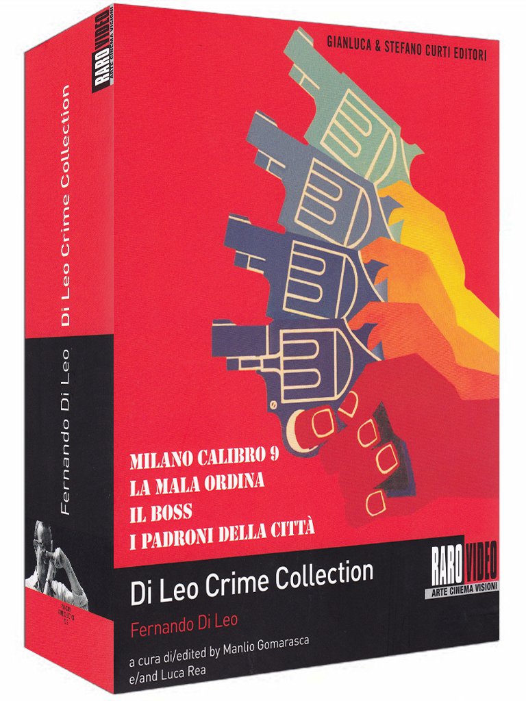 Fernando Di Leo - Di Leo Crime collection (+booklet) Movies