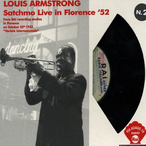 Satchmo Live in Florence '52 Jazz