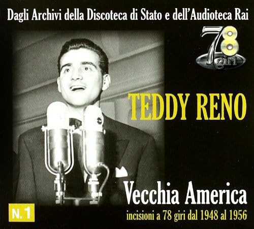 Vecchia America-Incisioni a 78 Giri Dal 1948 Al 1956 cd