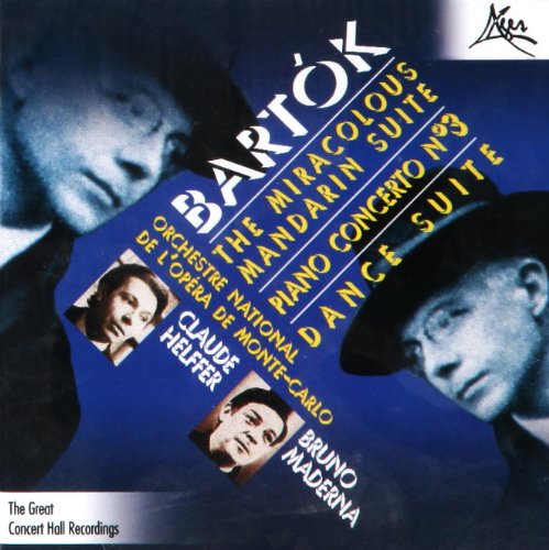 Dance Suite... - Concerto Pour Piano No.3... - The Miracolous Mandarin... Classical