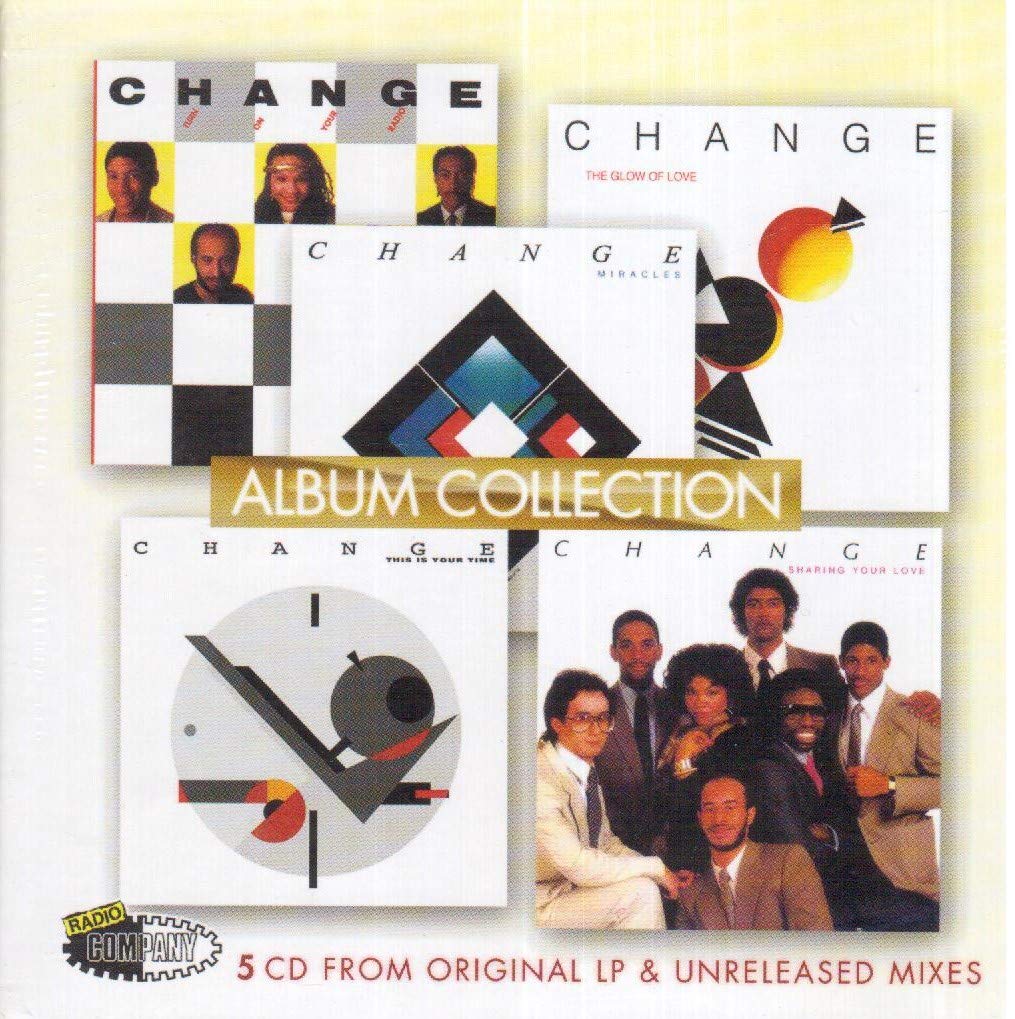 Album Collection Pop