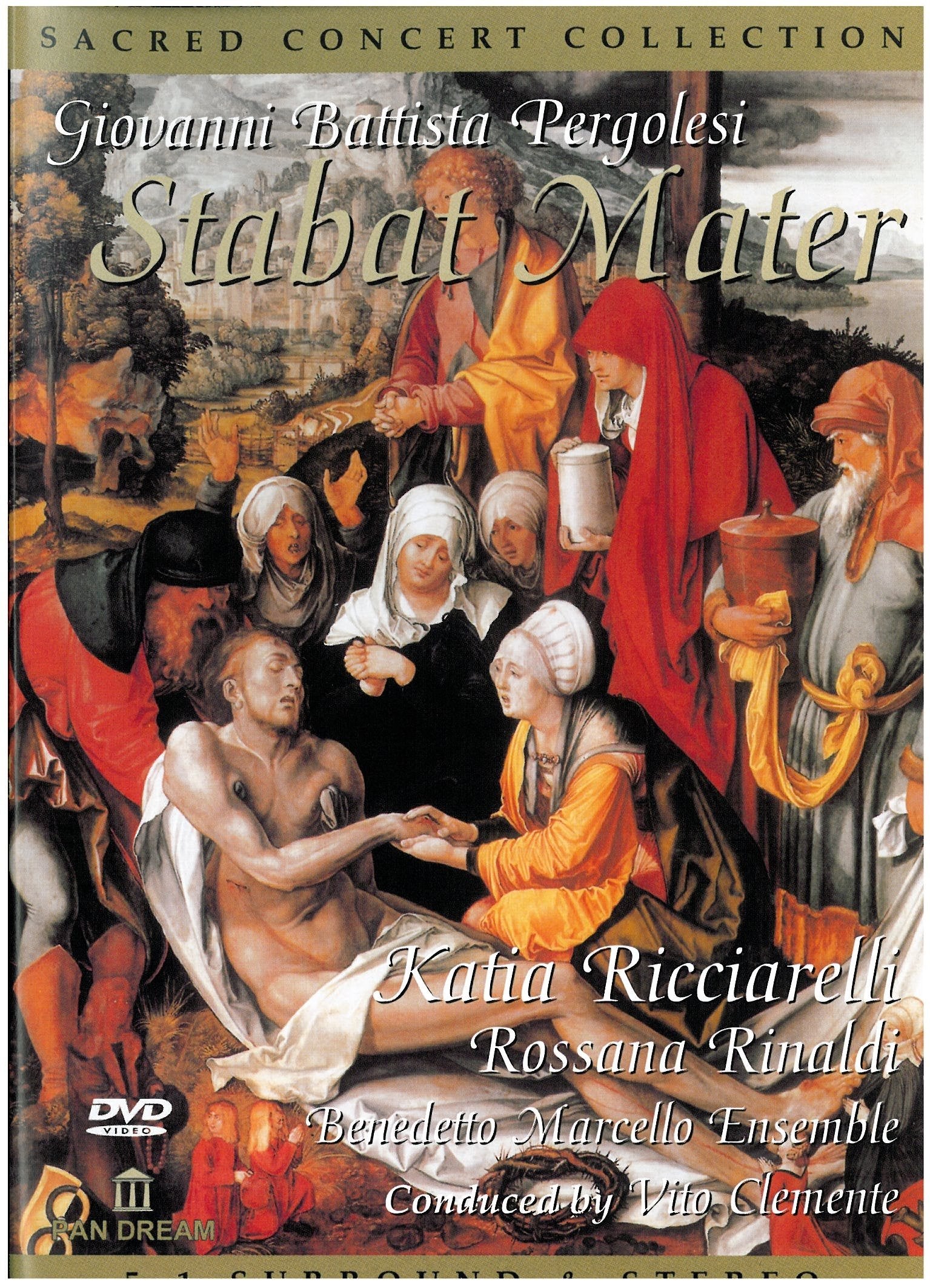 PERGOLESI,G.B. - Stabat Mater Music