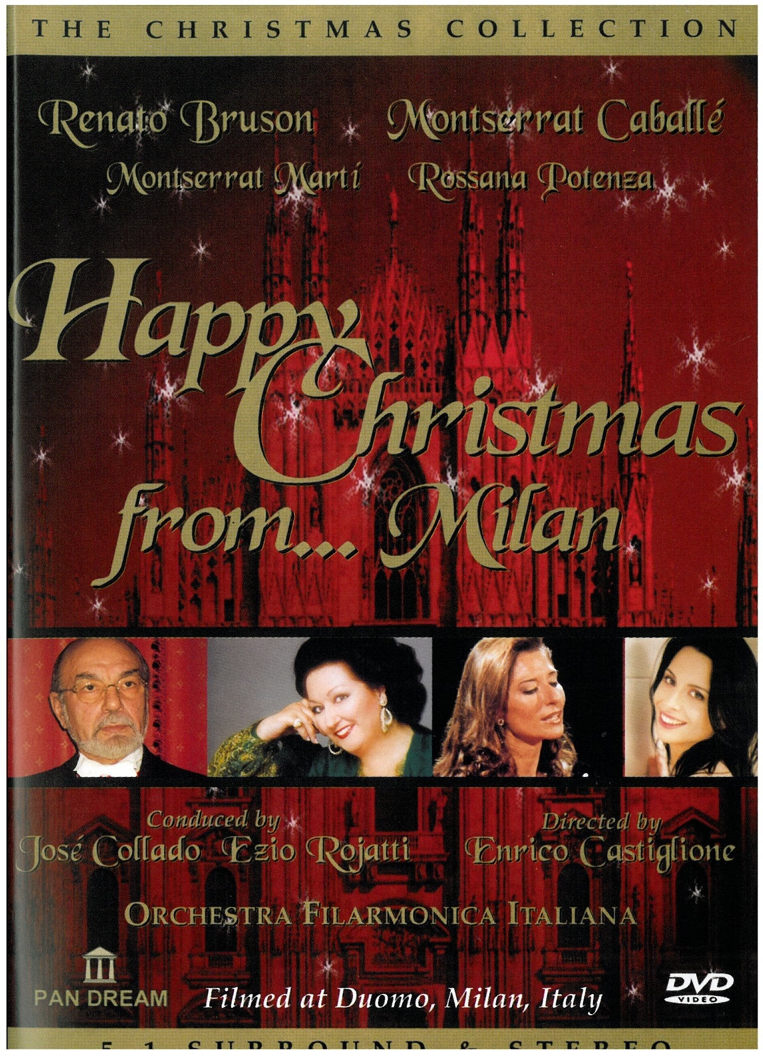 Weihnachtsplatten - Happy Christmas from Milan Music