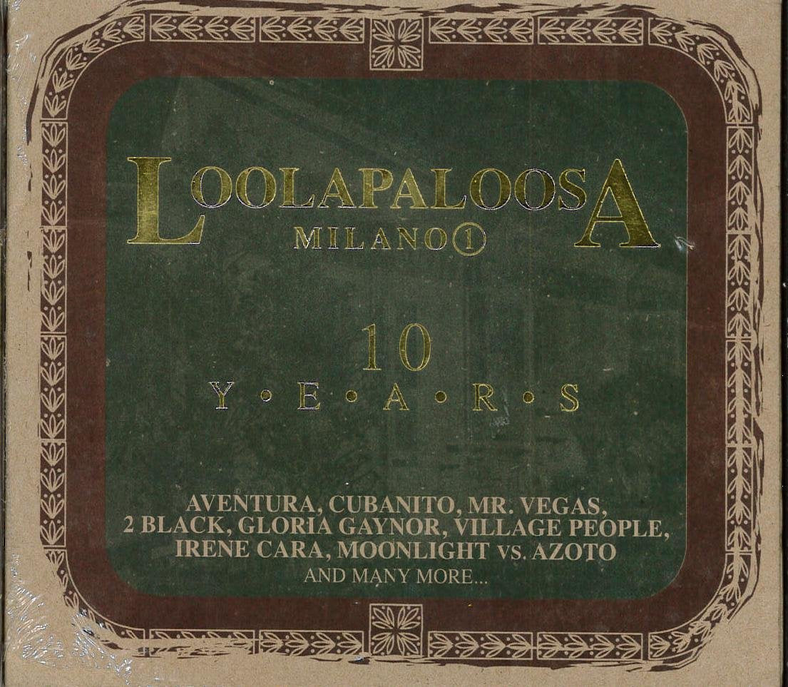 Loolapaloosa 10 Years cd