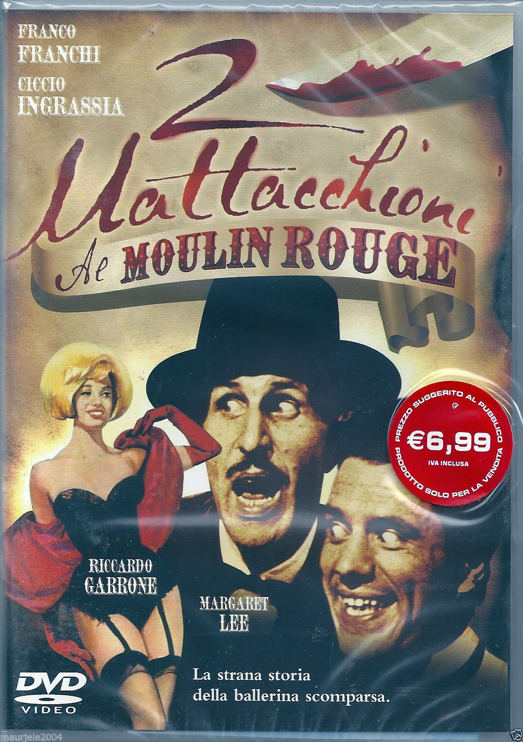franco e ciccio - 2 mattacchioni al moulin rouge (prism) Films