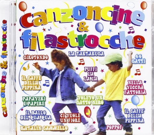 Canzoncine E Filastrocche (Ci Vuole Un Fiore)(CD Bianco) Music for Children