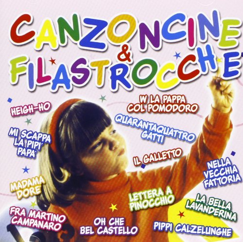Canzoncine E Filastrocche 2 (Pippi Calzelunghe)(CD Rosa) cd
