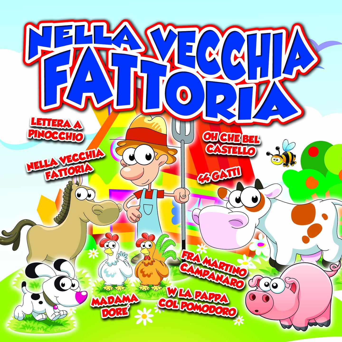 Nella Vecchia Fattoria Music for Children
