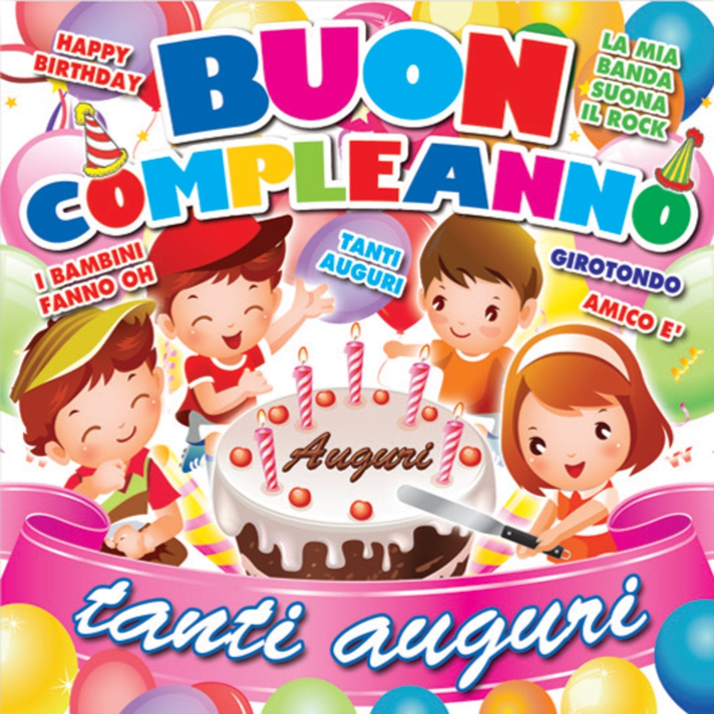 Buon Compleanno Tanti Auguri Pop