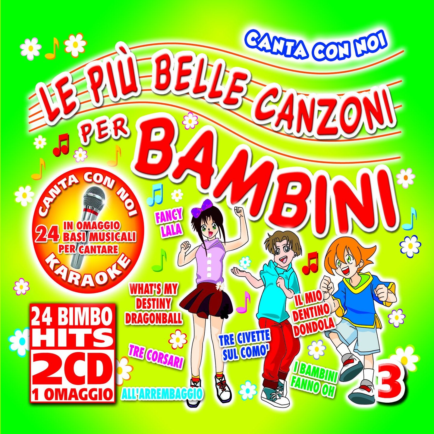 Canta Con Noi (Vol.5-6 Box) Music