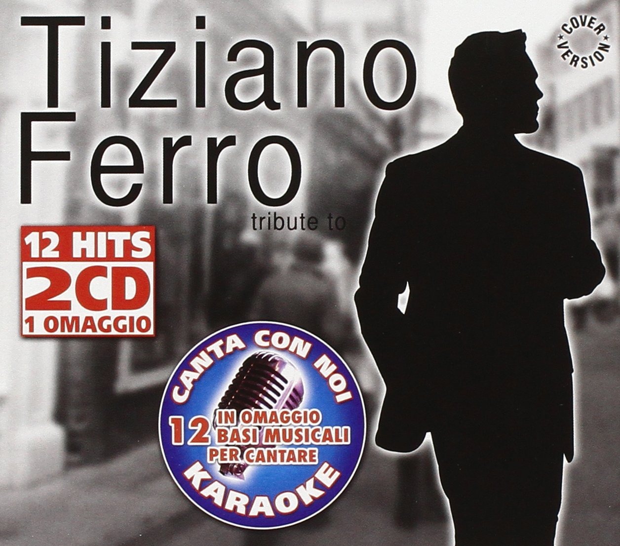 Tribute to Tiziano Ferro + Base Karaoke Music