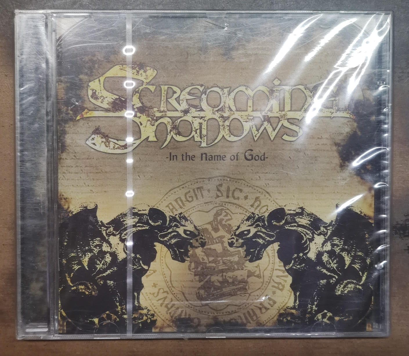 Screaming Shadows - In The Name Of God Metal & Hardrock