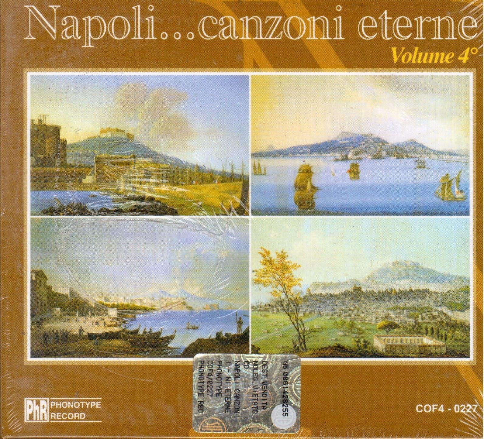 Napoli...Canzoni Eterne Vol.4 Pop