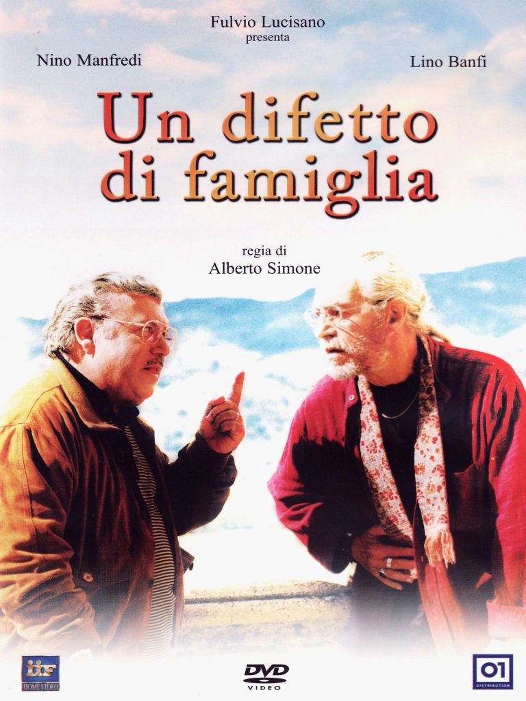 Difetto di famiglia, Un Films
