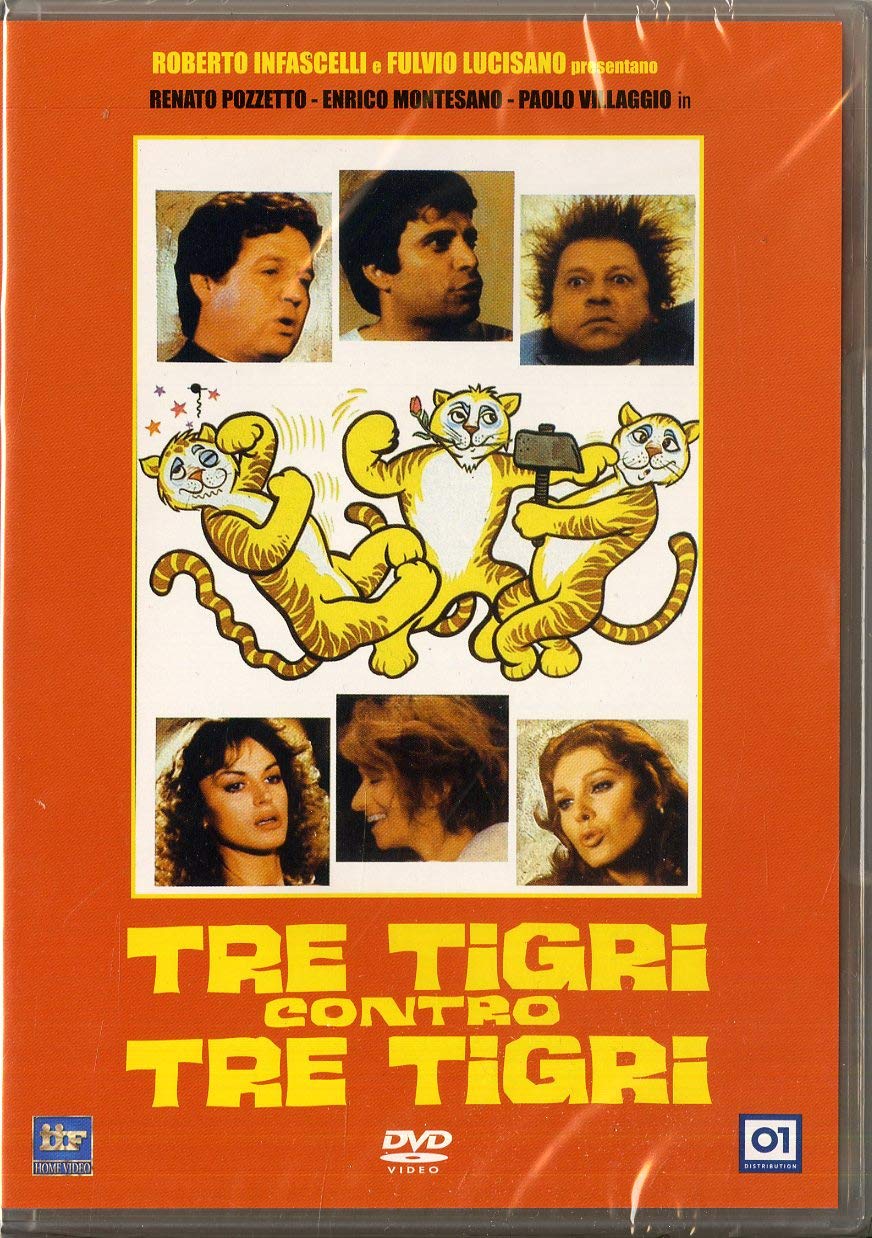 Tre tigri contro tre tigri Films