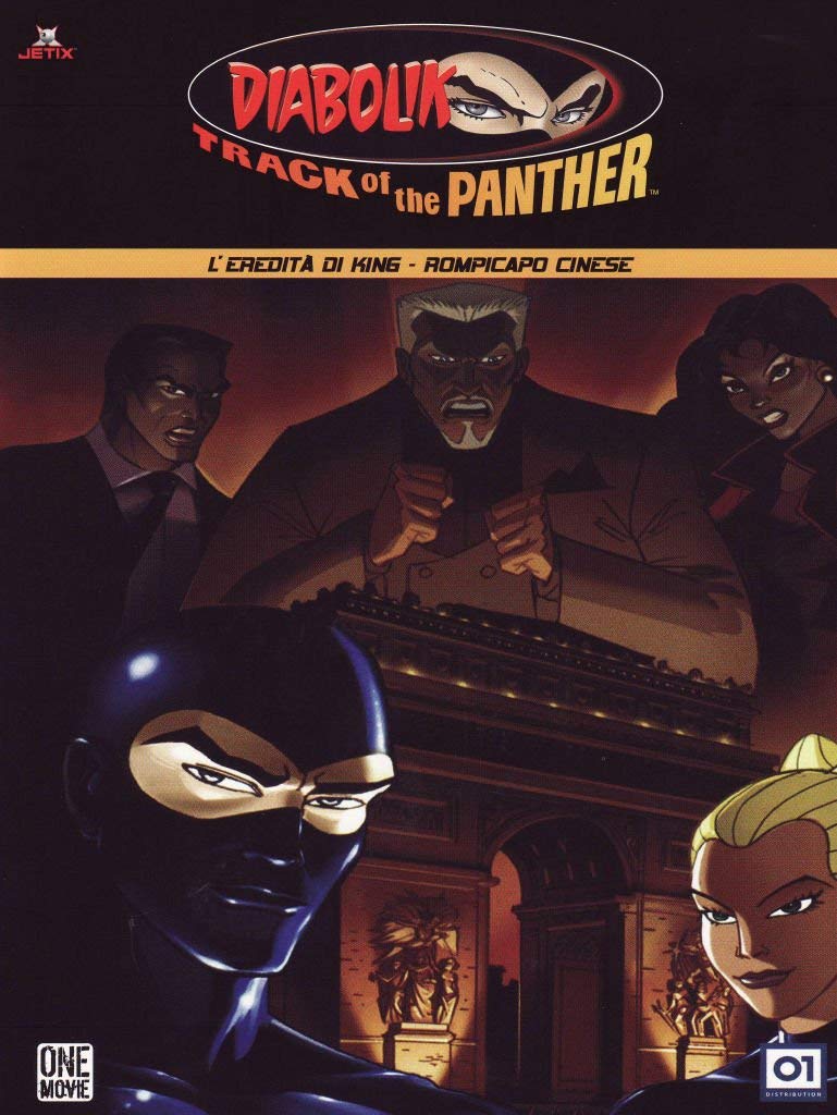 Diabolik - Track of the panther - L'eredità di King + Rompicapo cinese Volume 02 Movies