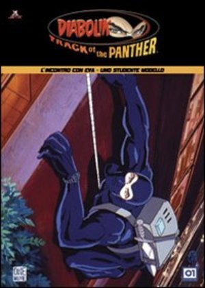 Diabolik - L'INCONTRO CON EVA - UNO STUDENTE.. Volume 04 Films