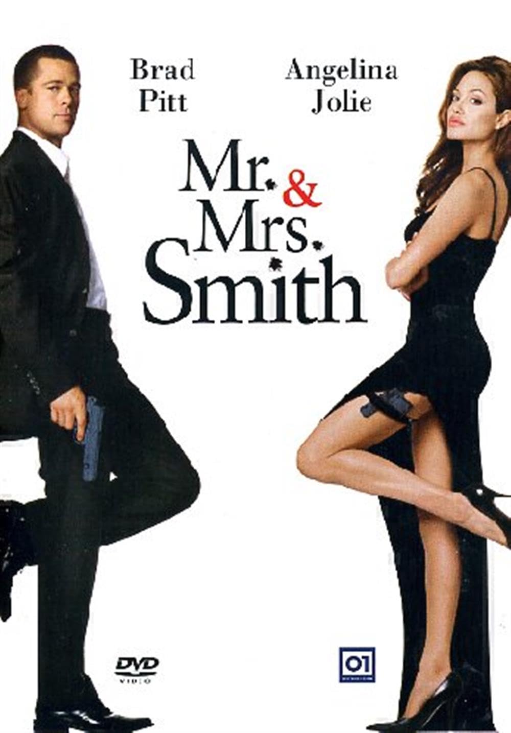 Mr. & Mrs. Smith (tin pack) Films