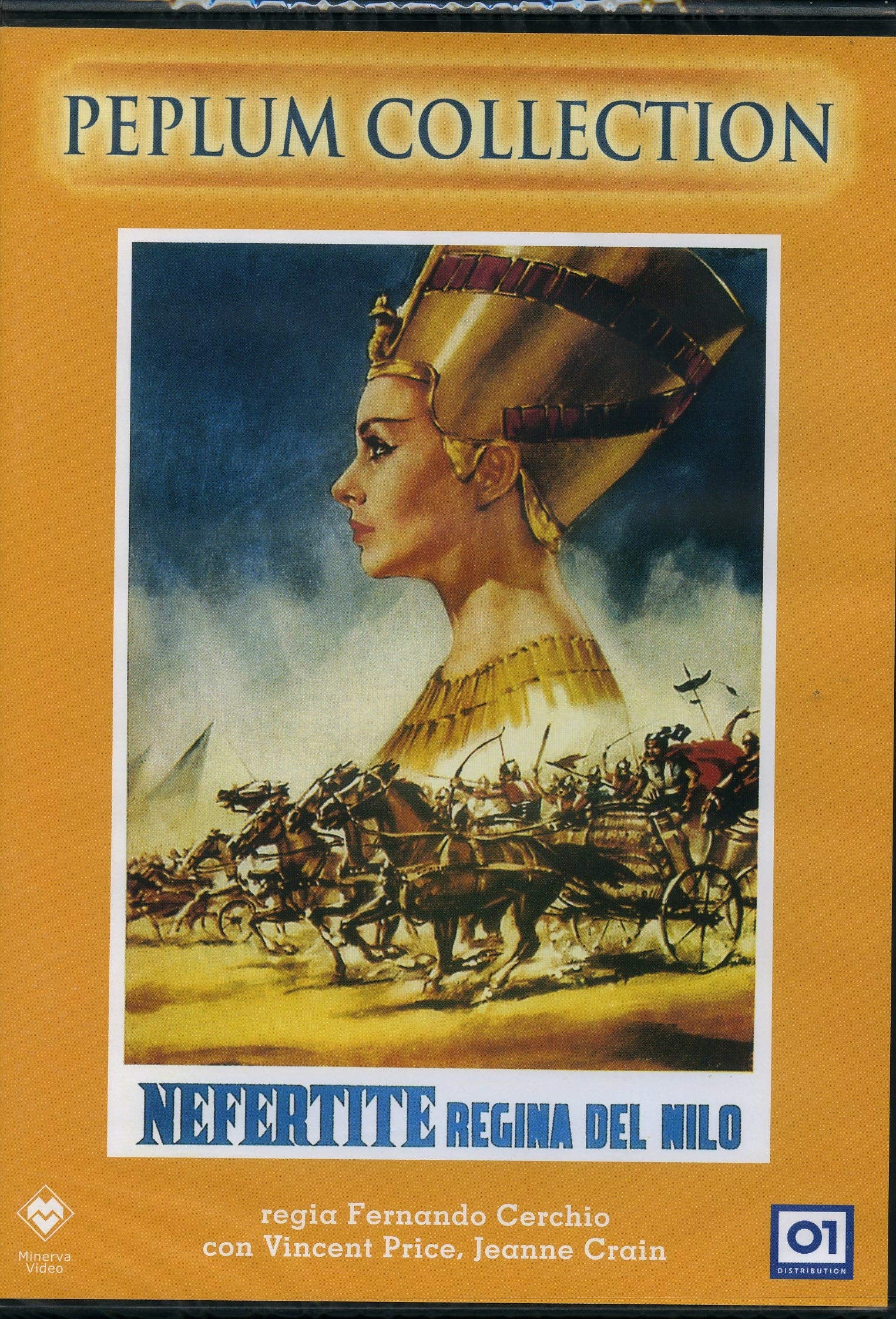 Nefertite regina del Nilo Films