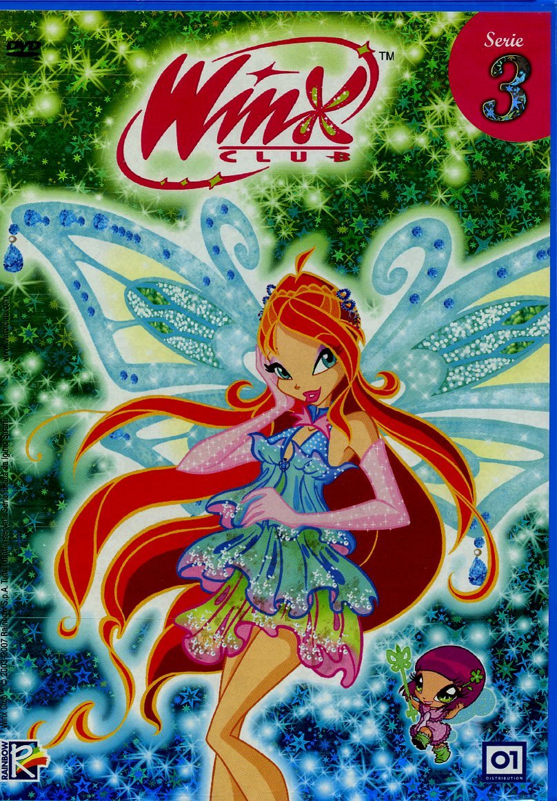 Winx Club (+gadget) Stagione 03 Volume 01 Films