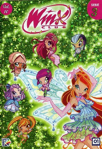 Winx Club Stagione 03 Volume 10 Episodi 71-72 Films