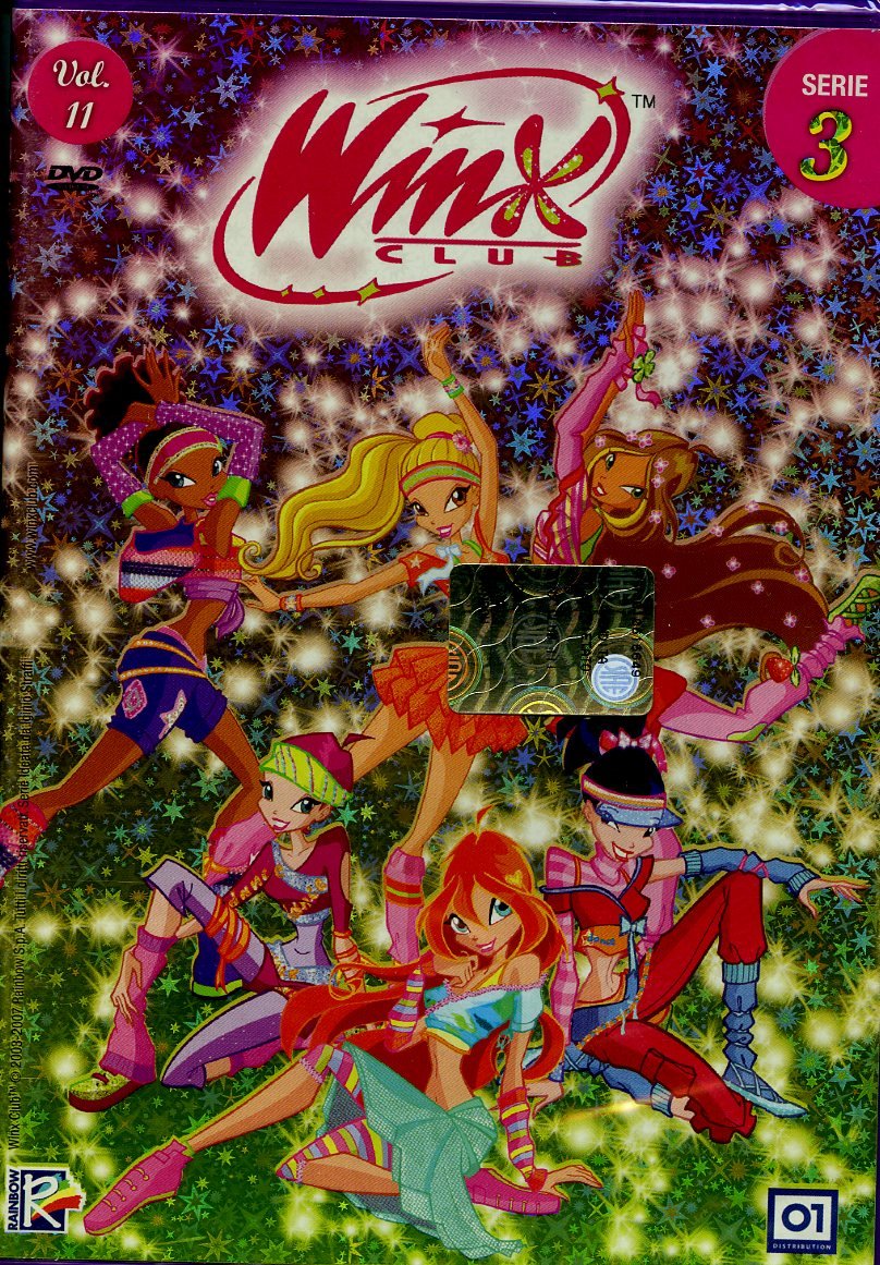 Winx Club (+gadget) Stagione 03 Volume 11 Episodi 73-74 Films