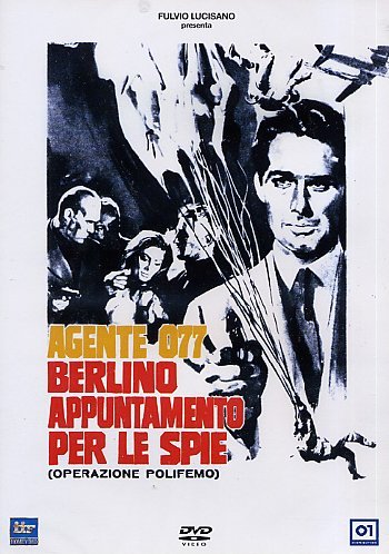 Agente 077 - Berlino Appuntamento per le spie Films
