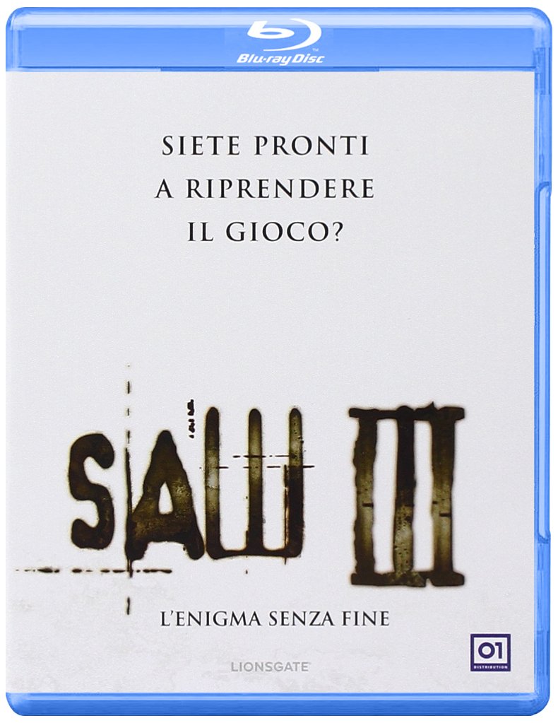 Saw 3-L'enigma Senza Fine dvd