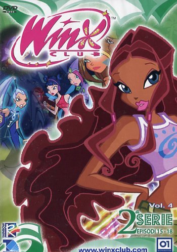 Winx Club Stagione 02 Volume 04 Episodi 15-18 Films