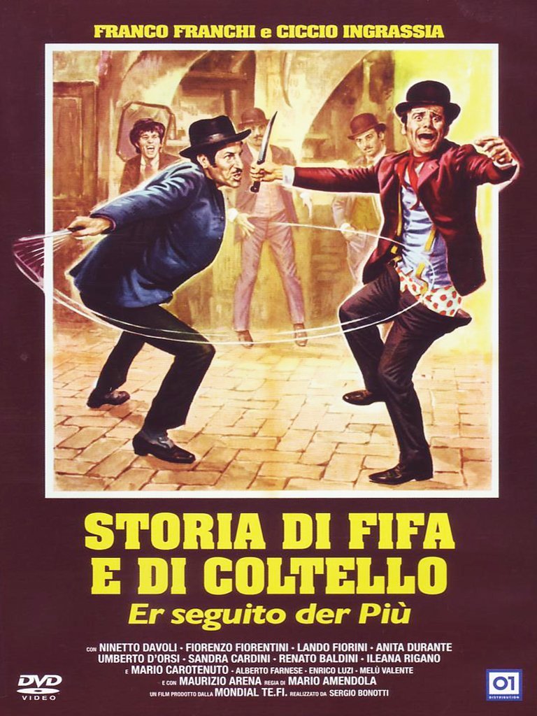 Storia di fifa e di coltello - Er seguito der Più Films