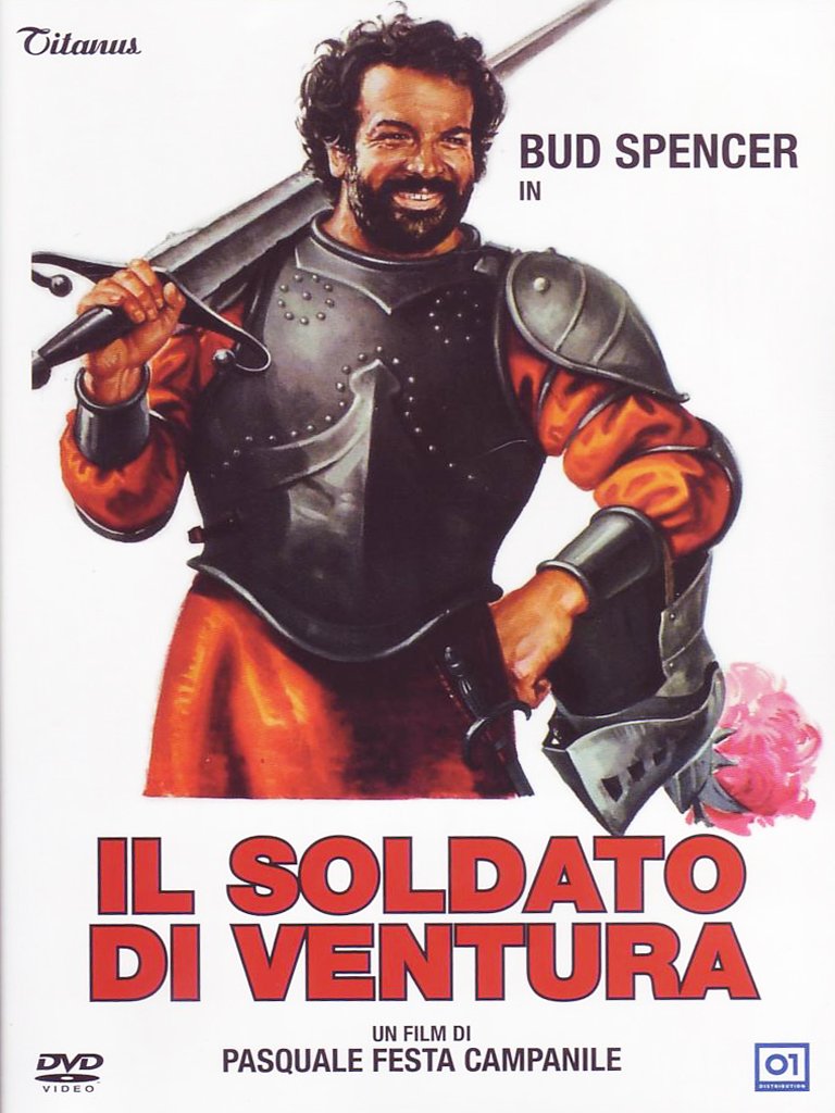 Il soldato di ventura dvd