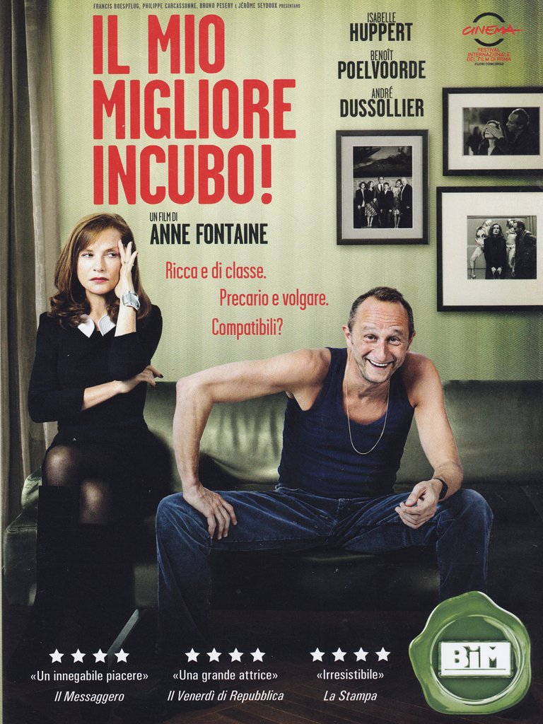 Il mio migliore incubo! dvd