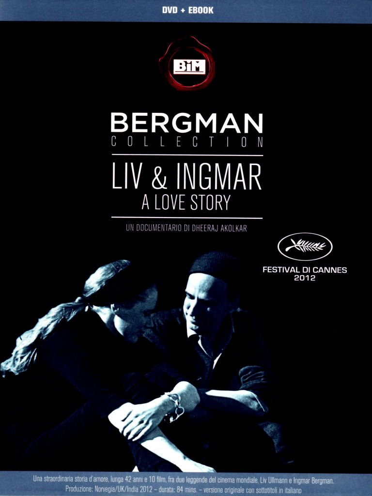 ... But film is my mistress + Liv & Ingmar - A love story (+e-book) Movies