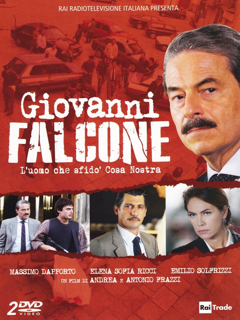 Giovanni Falcone-L'uomo Che sfidò Cosa Nostra dvd