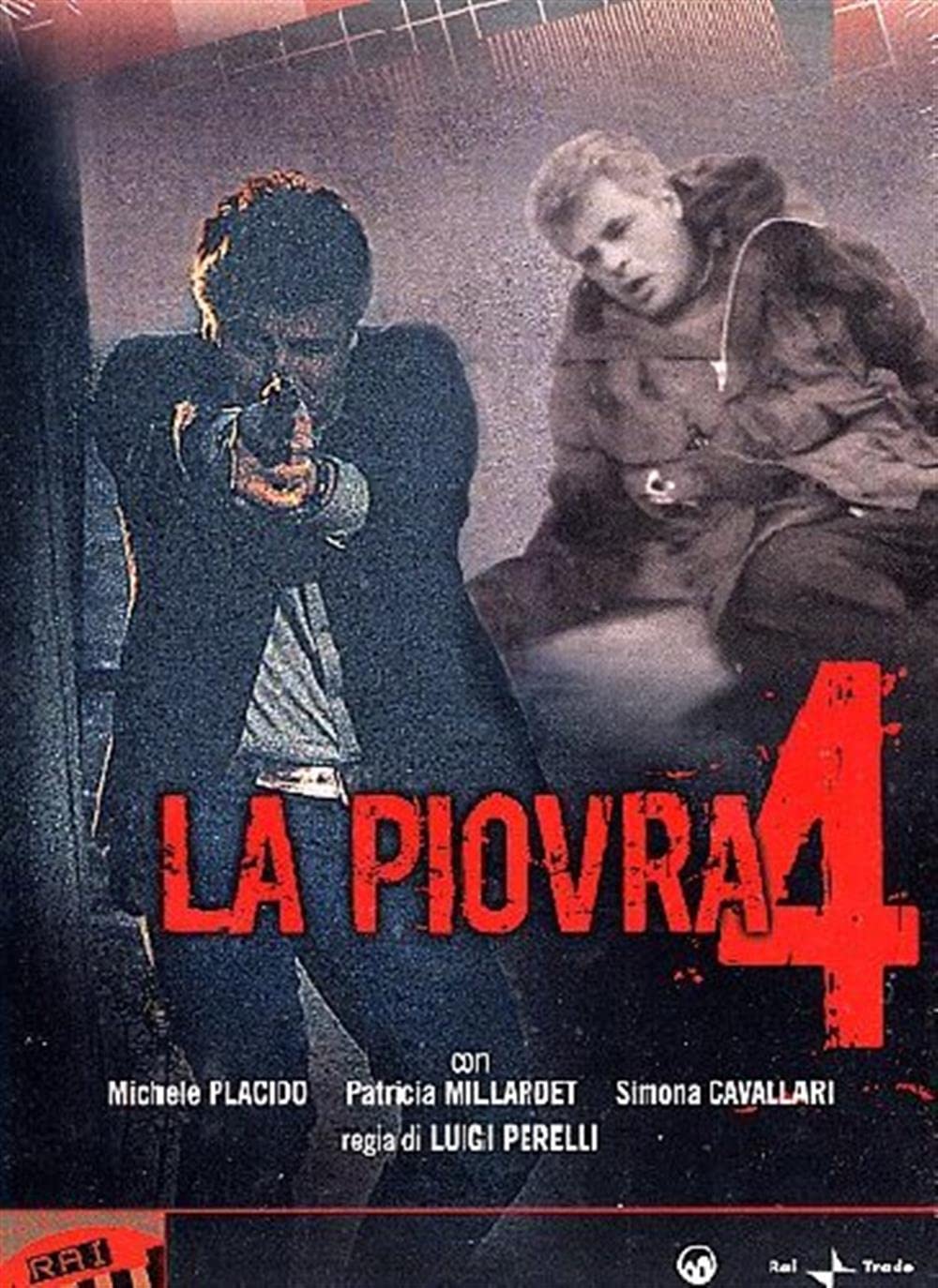 la piovra 04 (3 dvd) box set dvd Italian Import dvd